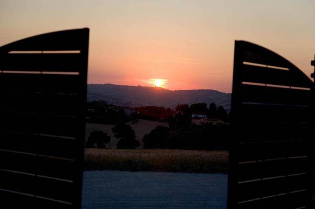Villa Coralia Agriturismo Osimo Kültér fotó