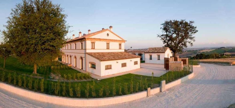 Villa Coralia Agriturismo Osimo Kültér fotó