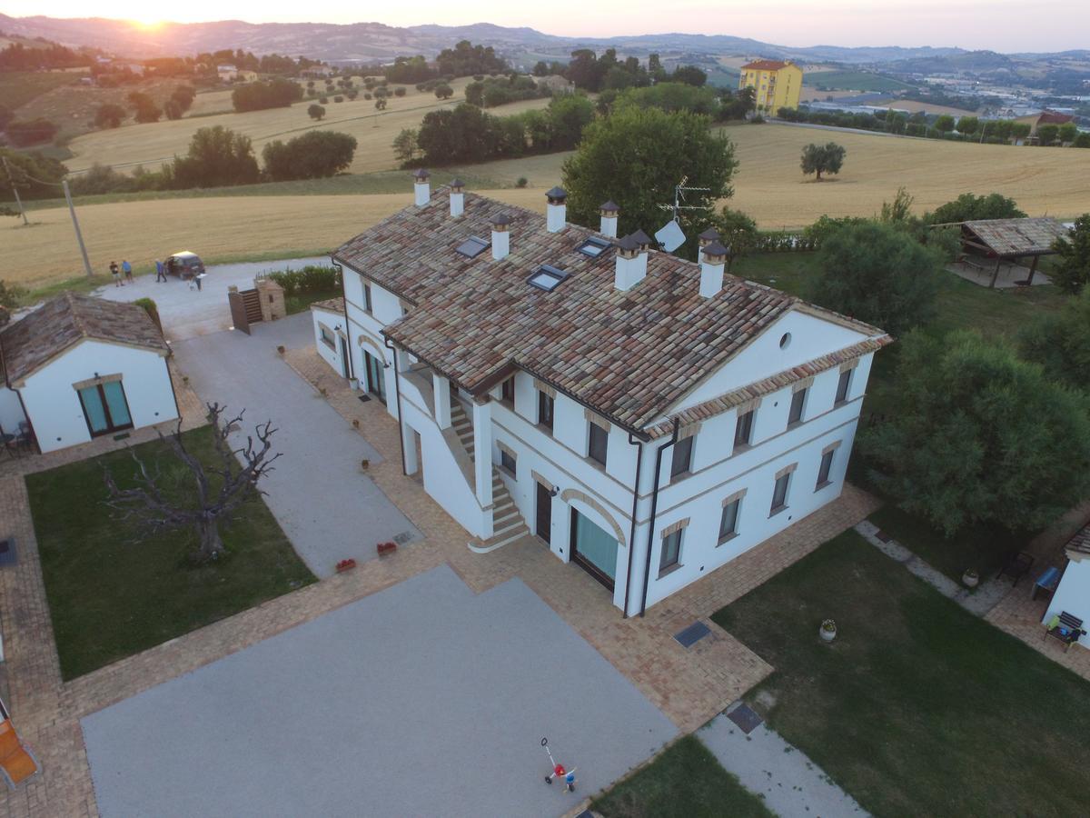 Villa Coralia Agriturismo Osimo Kültér fotó